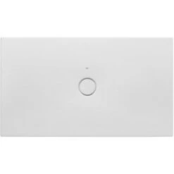 Roca Cratos Plato Ducha 140x80 Bl Mate