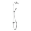 Tubo De Ducha Hansgrohe Croma 220 1 Chorro Reno, Cromado - 27224000 -Hogar Baño Tienda 17002468 1