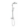 Tubo De Ducha Hansgrohe Crometta S 240 1jet Con Mezclador Monomando, Cromado - 27269000 -Hogar Baño Tienda 17002482 1