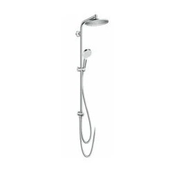 Tubo De Ducha Hansgrohe Crometta S 240 1jet EcoSmart Reno, Cromado - 27270000