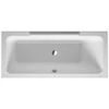 Duravit Bañera DuraStyle 160x70cm, Respaldo Derecho, 700293, Versión Empotrada - 700293000000000