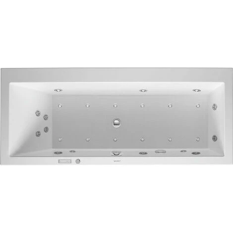 Duravit Whirlpool Vero 1700x750mm Versión Empotrada Con Una Inclinación Hacia Atrás A La Izquierda, Combisystem E - 760133000CE1000 3 Duravit Whirlpool Vero 1700x750mm Versión Empotrada Con Una Inclinación Hacia Atrás A La Izquierda, Combisystem E - 760133000CE1000