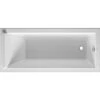 Bañera Rectangular Duravit Starck 170x75cm, Un Respaldo Inclinado, 700335, Versión Empotrada - 700335000000000 -Hogar Baño Tienda 17059162 1