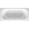 Bañera Duravit Darling New 180x80cm, Dos Respaldos Inclinados, 700244, Versión Empotrada - 700244000000000 -Hogar Baño Tienda 17065056 1