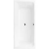 Bañera Villeroy & Boch Rectángulo De Acrílico Avento Duo, UBA1677AVN2V, 1700x750mm - UBA170AVN2V-01 -Hogar Baño Tienda 17100696 1