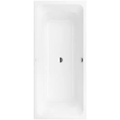Bañera Villeroy & Boch Rectángulo De Acrílico Avento Duo, UBA1677AVN2V, 1700x750mm - UBA170AVN2V-01 9 Bañera Villeroy & Boch Rectángulo De Acrílico Avento Duo, UBA1677AVN2V, 1700x750mm - UBA170AVN2V-01 -Hogar Baño Tienda 17100696 4