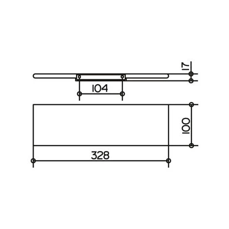 Plato De Ducha Keuco Edition 400 11558, Anodizado Y Teñido De Plata - 11558170000 4 Plato De Ducha Keuco Edition 400 11558, Anodizado Y Teñido De Plata - 11558170000 - Imagen 2