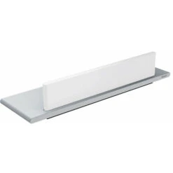 Hogar Baño Tienda 30 Plato De Ducha Keuco Edition 400 11559, Con Extractor De Vidrio, Blanco - 11559170000