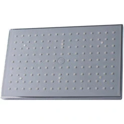 TUCSON Rociador Cromado Cuadrado 24,5x14,5 Cm -Hogar Baño Tienda 17192689 2