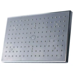 TUCSON Rociador Cromado Cuadrado 24,5x14,5 Cm -Hogar Baño Tienda 17192689 3