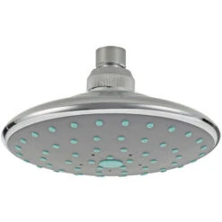 MAINE Rociador Cromado Y Gris �15 Cm