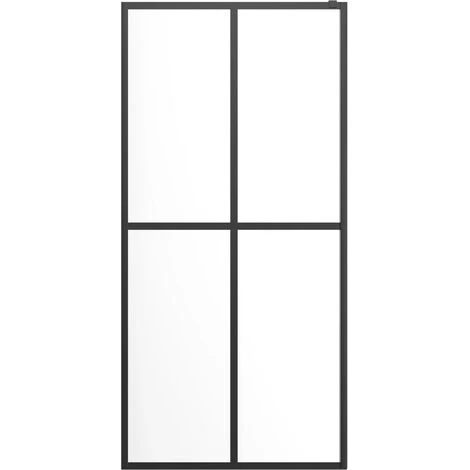 Mampara De Ducha Vidrio Templado Transparente 80x195 Cm VidaXL 6 Mampara De Ducha Vidrio Templado Transparente 80x195 Cm VidaXL - Imagen 4