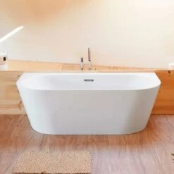 Bañera Exenta TORINO MURO SANYCCES 170 Cm - Sin Griferia