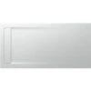 ROCA Plato Ducha 160X80 Blanco (no Incluye Rejilla Ni Tapa) - Aquos