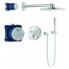 Sistema De Ducha Empotrada Grohe Grohtherm SmartControl Con Ducha De Agua Caliente Rainshower 310 SmartActive - FG-34705000 -Hogar Baño Tienda 18240218 1