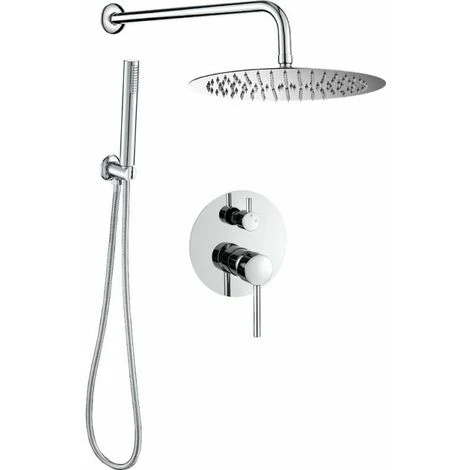 Kit De Ducha Empotrada Monomando Al Completo 3 Kit De Ducha Empotrada Monomando Al Completo