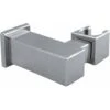 Soporte De Ducha Cuadrado De ABS Damast Stich 12158 Apoyo -Hogar Baño Tienda 18515151 1