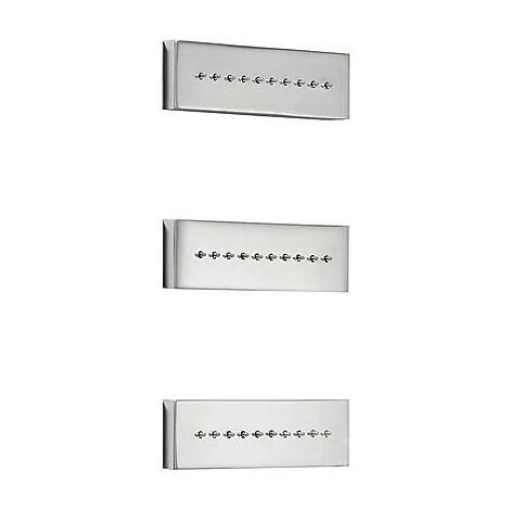 TRES 29951504 Jet Empotrar Antical 140x45 mm. 3 TRES 29951504 Jet Empotrar Antical 140x45 mm.