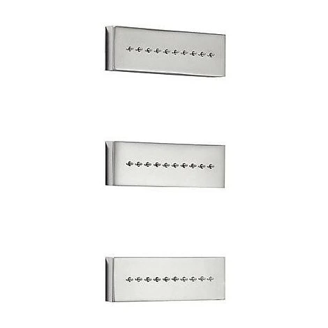 TRES 29951504 Jet Empotrar Antical 140x45 mm. 4 TRES 29951504 Jet Empotrar Antical 140x45 mm. - Imagen 2