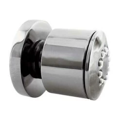 TRES 9134615 Ducha Lateral Con Rótula, Antical ABS 1 función 4 l/m.