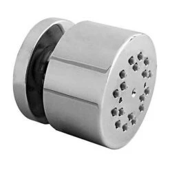 TRES 9134915 Ducha Lateral Con Rótula, Antical ABS 2 funciones 6 l/m