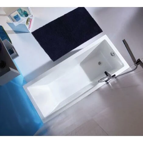 SANITANA CUBIC Bañera Acrílica Rectangular Blanco - Medida: 70X140 CMS 4 SANITANA CUBIC Bañera Acrílica Rectangular Blanco - Medida: 70X140 CMS - Imagen 2