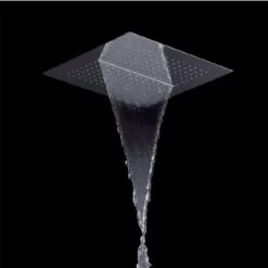 IMEX Rociador Con Premarco Acero Inox 40 X 40cm