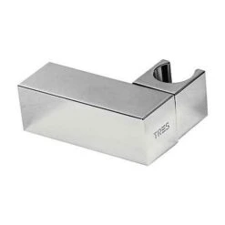 TRES 107839 Soporte Orientable Cuadrado Latón -Hogar Baño Tienda 19029650 2