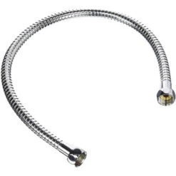 Flexo De Acero Inoxidable Para Conexión De Griféria Con Columna De Ducha, Universal, Extensible Desde 60 Cm -Hogar Baño Tienda 1972955 3