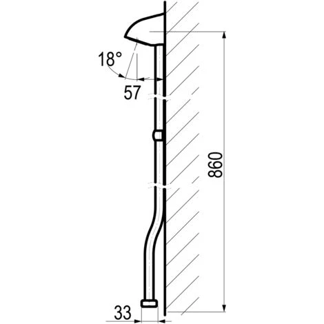 Presto Rociador Antivandálico Con Tubo Para Presto Alpa 80 Y Alpa 90 75001 4 Presto Rociador Antivandálico Con Tubo Para Presto Alpa 80 Y Alpa 90 75001 - Imagen 2