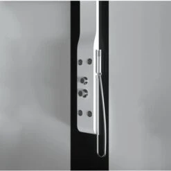 Panel De Ducha De Hidromasaje En ABS Con Recubrimiento De Polvo Blanco Mate PRODUCTO (GIO.16) -Hogar Baño Tienda 20363841 3