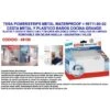 MIBRICOTIENDA Tesa Powerstrips Metal-plastico Waterprof Cest.baño 59711-00-02