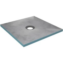 PLATO DUCHA 90X90CM RECORTABLE A MEDIDA PARA DUCHA ITALIANA - RAINY 90 -Hogar Baño Tienda 21925459 3