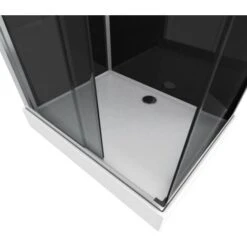 CABINA DUCHA RECTANGULAR 80X110X215CM- RAVEN -Hogar Baño Tienda 21925475 4