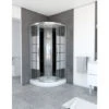 CABINA DUCHA 1/4 CIRCULO SIMPLY STRIPE LOKED 1 CABINA DUCHA 1/4 CIRCULO SIMPLY STRIPE LOKED -Hogar Baño Tienda 21925535 1