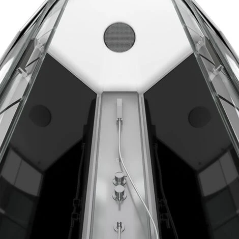 CABINA DUCHA 1/4 CIRCULO SIMPLY STRIPE LOKED 4 CABINA DUCHA 1/4 CIRCULO SIMPLY STRIPE LOKED - Imagen 2