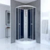 CABINA DUCHA 1/4 CIRCULO 85X85X225CM- NIGTHY -Hogar Baño Tienda 21926098 1