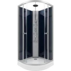 CABINA DUCHA 1/4 CIRCULO 85X85X225CM- NIGTHY -Hogar Baño Tienda 21926098 3