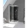 CABINA DUCHA 1/4 CIRCULO 90X90X215CM- RAVEN ROUND -Hogar Baño Tienda 21926236 1