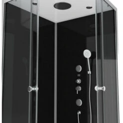 CABINA DUCHA 1/4 CIRCULO 90X90X215CM- RAVEN ROUND -Hogar Baño Tienda 21926236 2