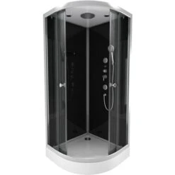 CABINA DUCHA 1/4 CIRCULO 90X90X215CM- RAVEN ROUND -Hogar Baño Tienda 21926236 3