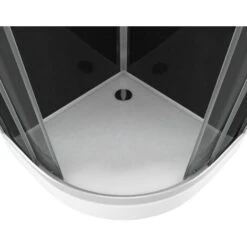 CABINA DUCHA 1/4 CIRCULO 90X90X215CM- RAVEN ROUND -Hogar Baño Tienda 21926236 4