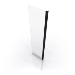 Hoja Abatible 40X200CM - Perfil Negro Mate - Cristal Transparente 8MM - FREEDOM 2 DARK -Hogar Baño Tienda 21926640 2