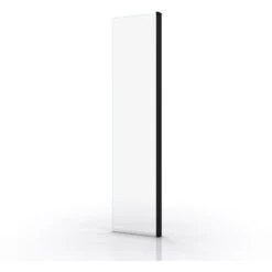 Hoja Abatible 40X200CM - Perfil Negro Mate - Cristal Transparente 8MM - FREEDOM 2 DARK -Hogar Baño Tienda 21926640 3