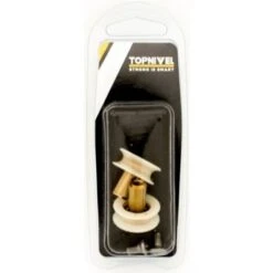 Rueda Mampara Rodamiento Metalico 24Mm Nv107613 Con Tornillo