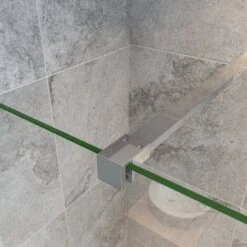 Mamparas De Ducha Pantalla Panel Fijo 8mm Antical - Barra 90cm - 70x190cm 10 Mamparas De Ducha Pantalla Panel Fijo 8mm Antical - Barra 90cm - 70x190cm -Hogar Baño Tienda 24458095 4