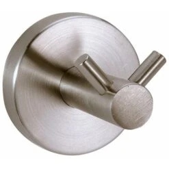 ACC. BAÑO SATIN. COLGADOR DOBLE HABITEX