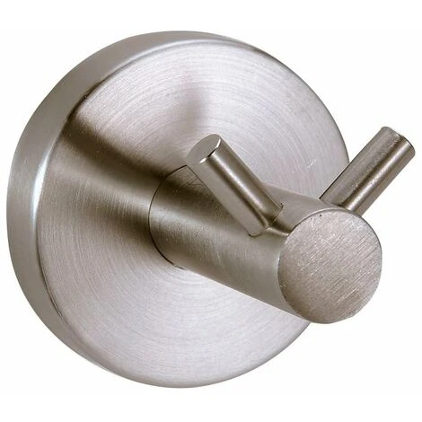 ACC. BAÑO SATIN. COLGADOR DOBLE HABITEX 3 ACC. BAÑO SATIN. COLGADOR DOBLE HABITEX