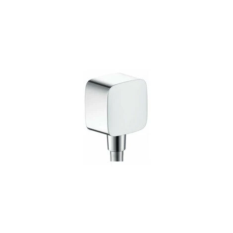 Hansgrohe AXOR ShowerSolutions FixFit Conexión De Manguera Softcube, Color: Cromado - 36731000 3 Hansgrohe AXOR ShowerSolutions FixFit Conexión De Manguera Softcube, Color: Cromado - 36731000