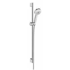 Hansgrohe Crometta 100 Set De Ducha Multi Con Barra De Ducha 90 Cm, 26656400, Blanco/cromo - 26656400